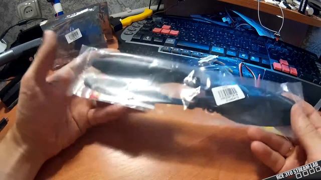 Посылка из китая - моторы A2212 1000KV, контроллеры 30A Brushless ESC и винты для квадракоптера смотреть онлайн