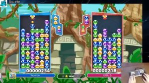 Beating a 3K on Puyo Puyo Champions