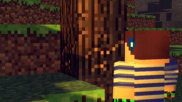 How to Escape Herobrine - Minecraft Machinima смотреть онлайн