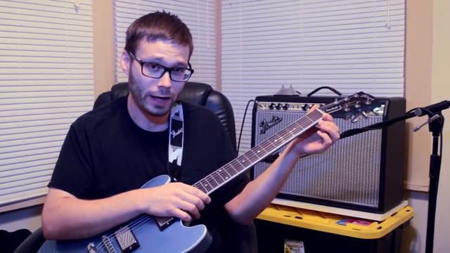 2015 Gibson Midtown Standard Pelham Blue DEMO & REVIEW смотреть онлайн