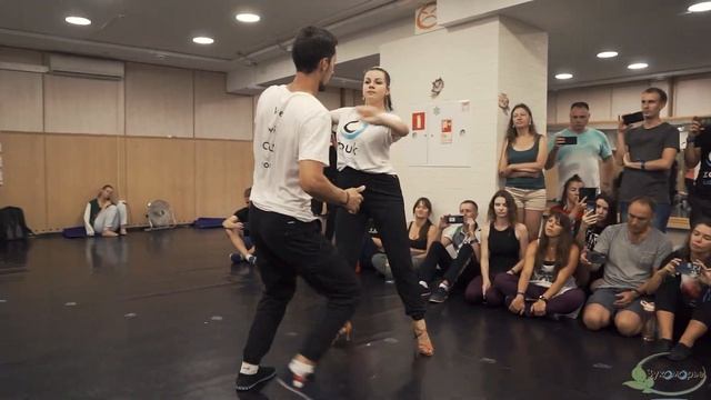 Зукоморье 2022 | Alexander & Che | #Zouk Improvisation смотреть онлайн