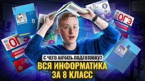 Вся информатика 8 класса С НУЛЯ