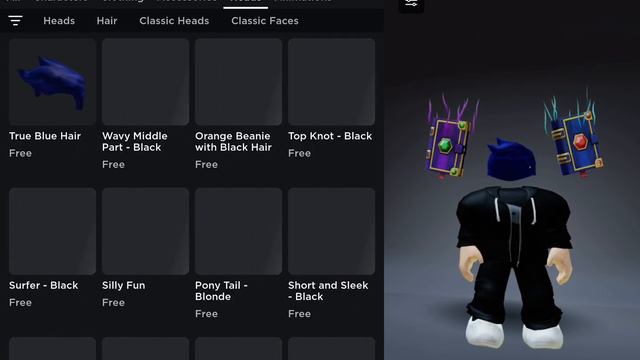 Как сделать headless за 2 робукса за 3 Действея! Лучший способ! смотреть онлайн