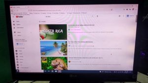 My LG Flatron E2041 LED 20-inch monitor