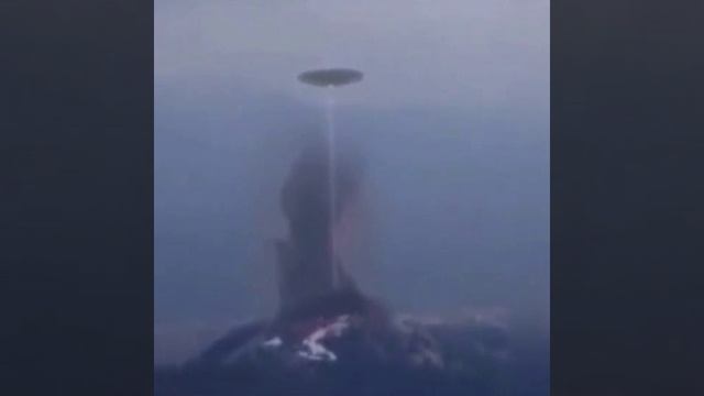 Нередко НЛО бывают замечены около вулканов