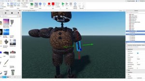 How to make a working fnaf morph (WITH FREE MODELS!) Roblox Studio Starblox