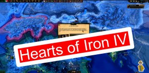 Мой эксперимент в Hearts of Iron IV.