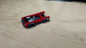 Lego car MOC !!! Лего минивэн с открытой крышей !!! самоделка !!! LeGo MaFiA !!! инструкция !!!