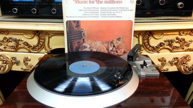 MENUET ( BOCCHERINI ) смотреть онлайн