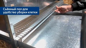 Клетка для цыплят бройлеров, цыплят индюшат от производителя. Удачный Фермер