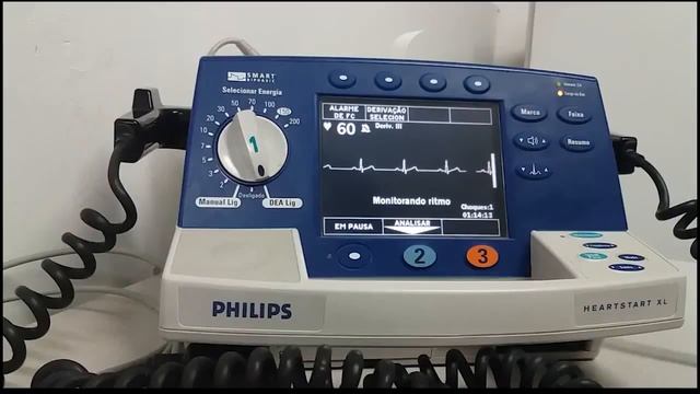 Desfibrilador Heartstart XL смотреть онлайн