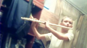 маленькая полька на флейте и смешной танец