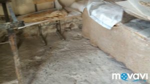 Как готовят армянский лаваш, хлеб по старинной дедовской технологии просто объедение