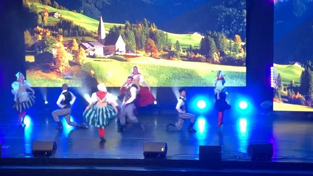 Финская полька (Ievan Polkka) Ансамбль Каблучок