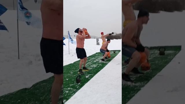 Спорт зимой