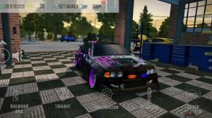 дрифт настройка на е36 в Car parking multi player