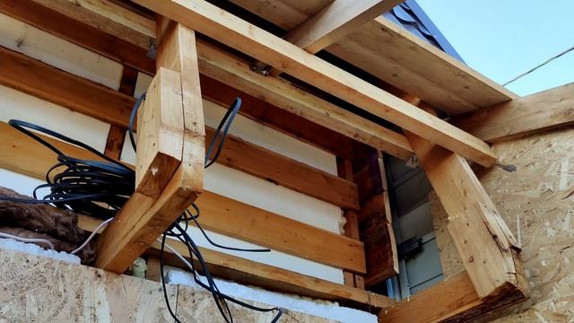 Пристройка (тамбур) своими руками смотреть онлайн