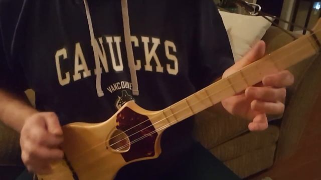 Seagull Merlin M4 Lesson - Celtic Jiggy Thingy смотреть онлайн