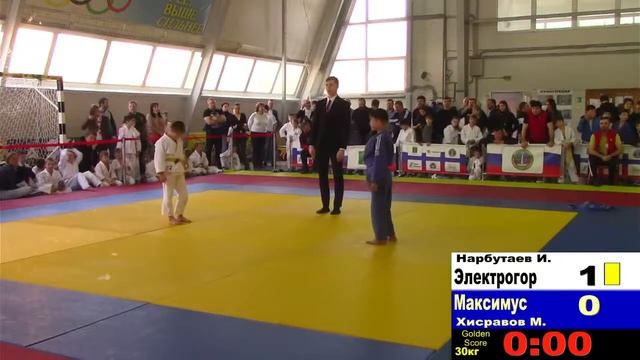 Нарбутаев (Электрогор) Хирсанов (Максимус) 30 кг смотреть онлайн