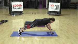 Cathe Friedrich's Metabolic 300 Live Workout