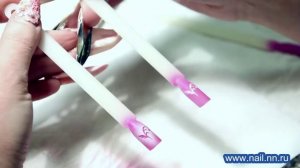 Аэрография на ногтях, трафареты