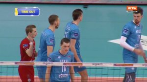 Волейбол / Мужчины / Кубок Вызова / Плей-офф / Финал / 1-й матч / Верона (Италия) - Факел (Россия)