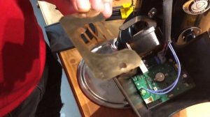 Разбор кофемолки Fiorenzato. Блок управления, передняя панель.