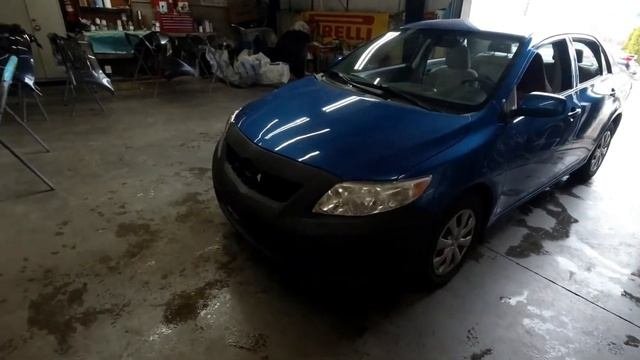 2010 TOYOTA COROLLA.                                 Ремонт Покраска.