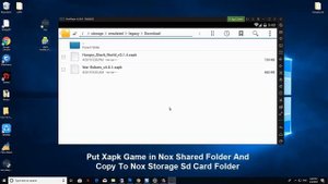 How To Install XAPK on PC (Windows 10/8/7) With Nox App Player