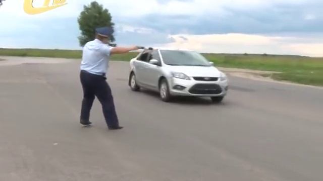 СЮЖЕТ О ЖЕЛЕЗНОГОРСКОМ ОТДЕЛЕ ГИБДД смотреть онлайн