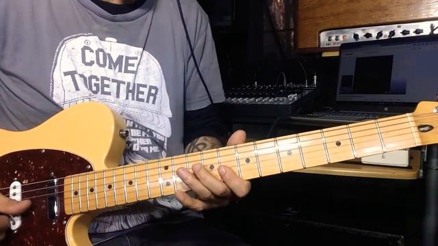 Fender Nashville Deluxe Telecaster - Mojo Tone JTM45 - BlueMonkey OverDrive смотреть онлайн