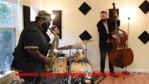 Boston Sax Shop 60 Second Sessions: Godwin Lous Plays The Blues