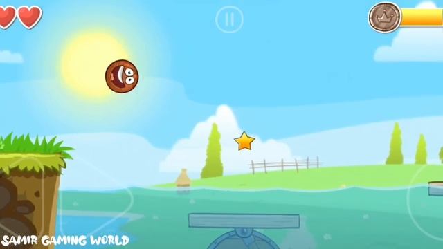 Red Ball 4 All Balls in Green Hills смотреть онлайн