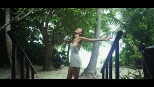 Alessandra Ambrosio HD Music Video "Walking On Sunshine"