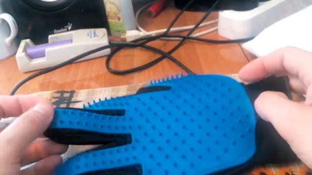 Перчатка-пуходёрка смотреть онлайн