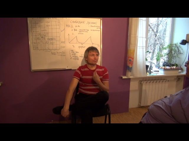 Юрий Рыжов Angelight о дыхательных психотехниках