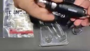 Триммер для носа и ушей CENTEK CT-2178 / Многофункциональный / 3 в 1