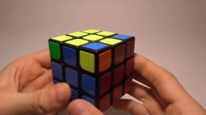 Как собрать кубик Рубика/часть 7/расставляем правильно верхние углы