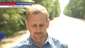 Отремонтировали участок дороги от райцентра  до деревни Куриха в Вознесенском районе