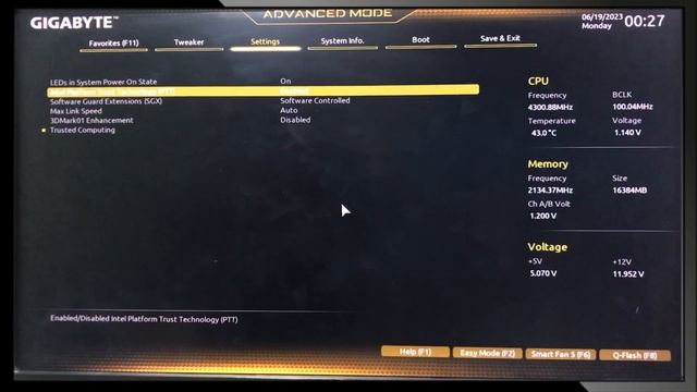 How to Enable TPM 2.0 on Gigabyte Motherboards смотреть онлайн