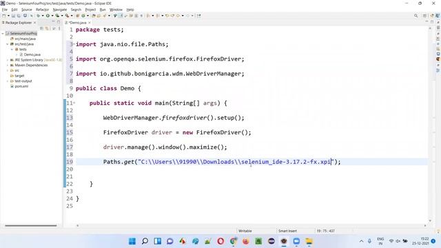 Selenium 4 - Installing and Uninstalling extentions or addons in Firefox Browser