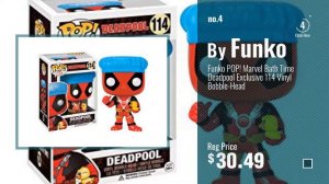 Top 10 Deadpool Funko [2018]: Funko POP Marvel: Deadpool Thumbs Up Action Figure