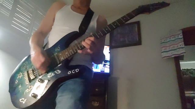 The Randy Rhodes and I freestylin on a Sunday afternoon (CRATE, Ibanez/RG 420) смотреть онлайн