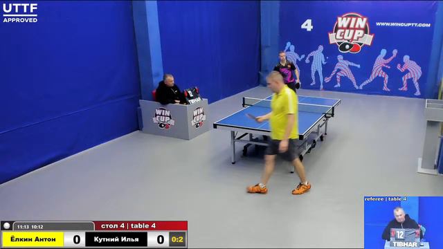 16:30 Ёлкин Антон 1-3 Кутний Илья стол 4 ЮГ-3 15.10.21 смотреть онлайн