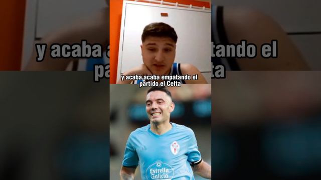 Hablamos de la importancia de Iago Aspas para el Celta #futbol #viral #laliga #celta #iagoaspas