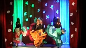 Танцевальный коллектив  Вдохновение ДК Африканда  рук.Е.Товстоган танец "Цыганки"