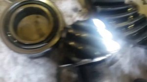 Ремонт заднего редуктора 5.125 Сузуки Гранд Витара 2.0 литра