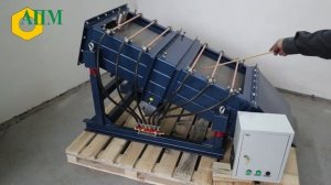 виброгрохот для мокрого рассева ВГЛ-АПМ-0.5