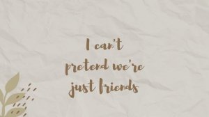 Joshua Bassett, Sabrina Carpenter - We Both Know (Lyrics)