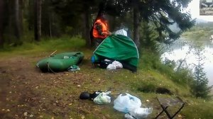 Одиночный сплав по реке Мана 03.08.2022 (ВОЗВРАЩЕНИЕ К МЕДВЕДЮ ) 1-Часть